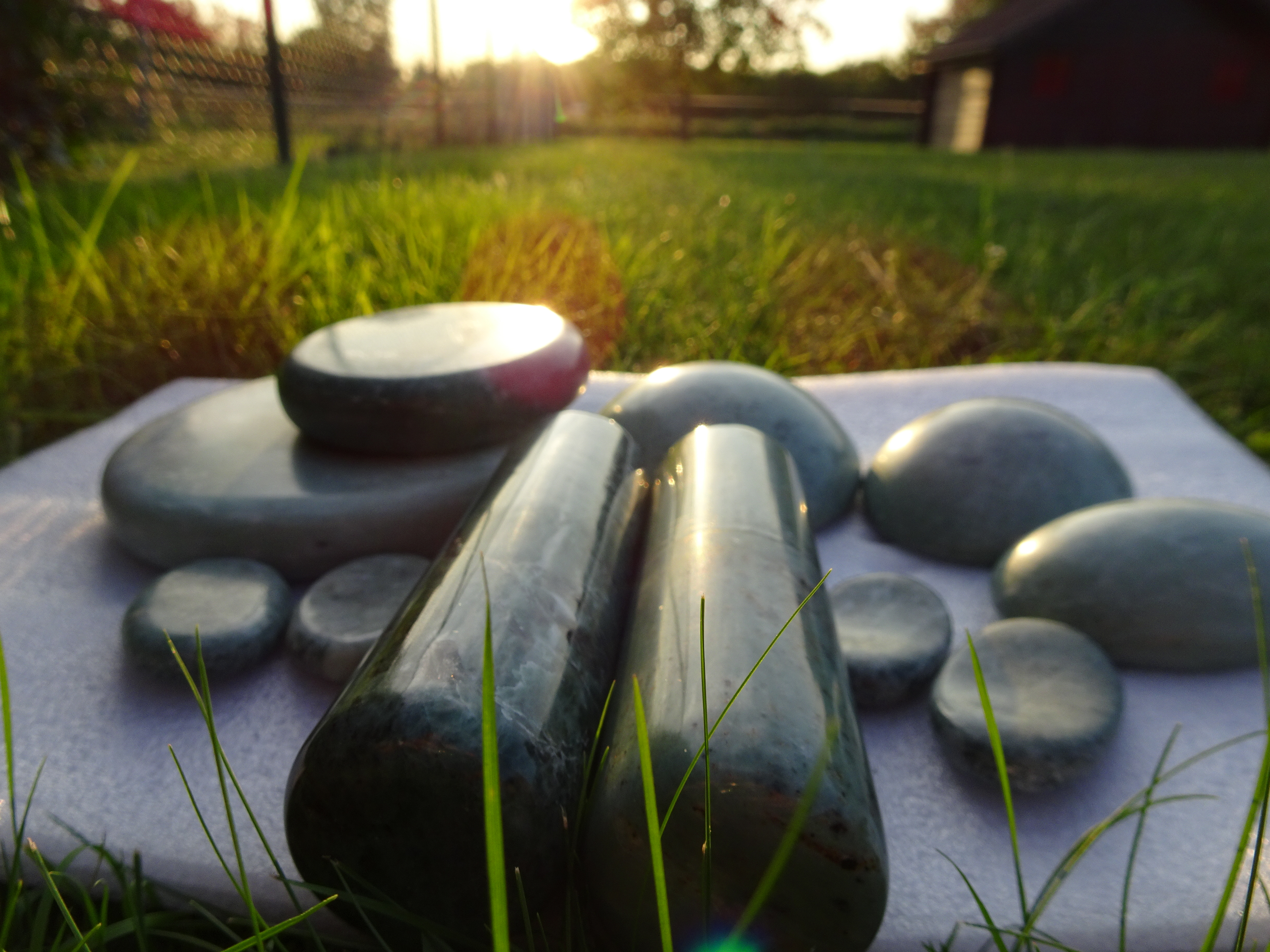 Jadestone massage
